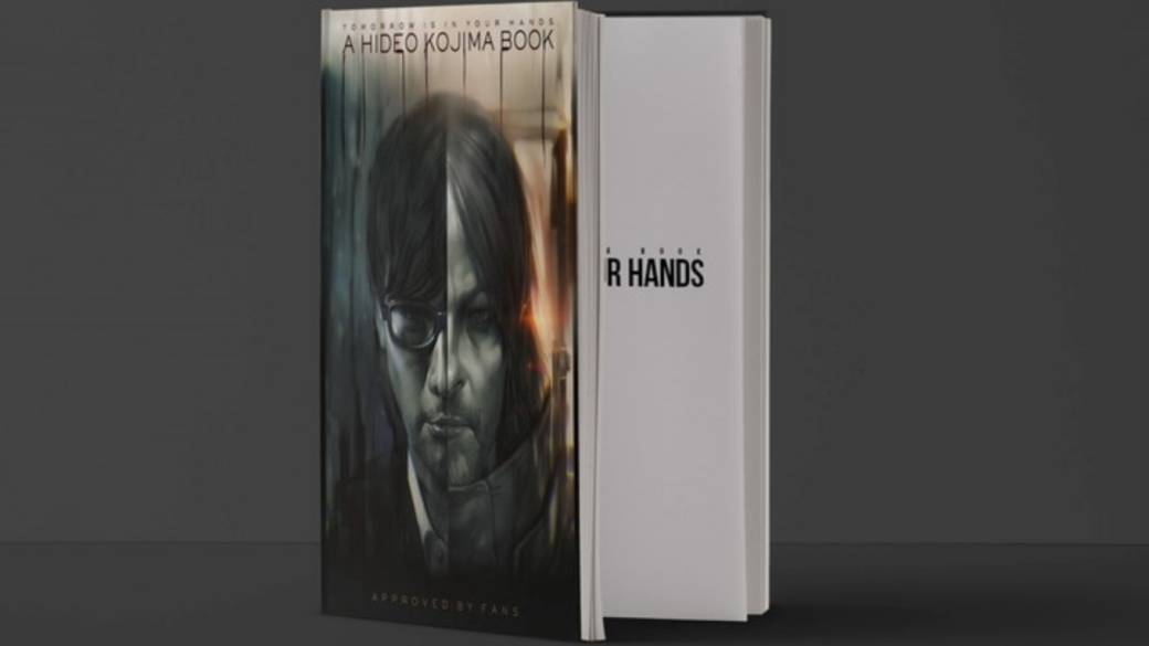 ‘A Hideo Kojima Book’ artist presents a book dedicated to Death Stranding