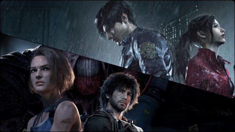 Resident Evil 3 and Resident Evil 2 were developed separately; different teams