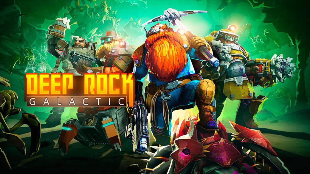 Deep Rock Galactic, excellent space cooperative action