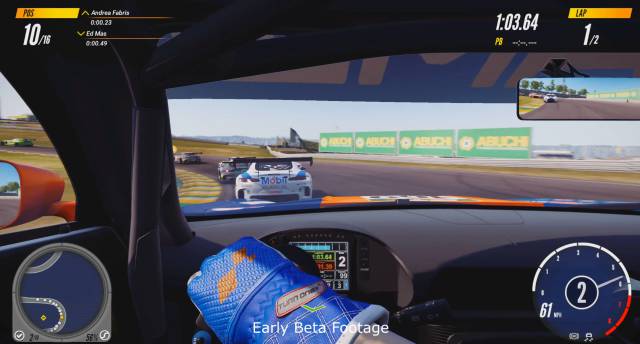 This is Project Cars 3, first details of the merger of slopes of Slightly  Mad Studios