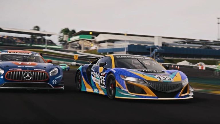 This is Project Cars 3, first details of the merger of slopes of Slightly Mad Studios