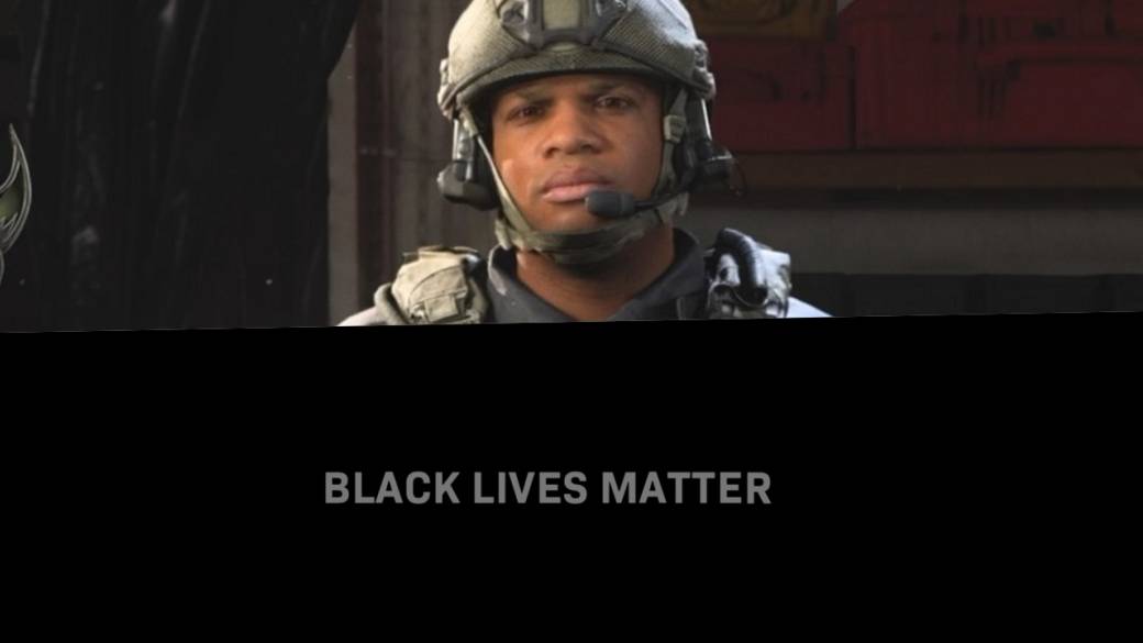 Call of Duty: Modern Warfare introduces a message in support of the Black Lives Matter