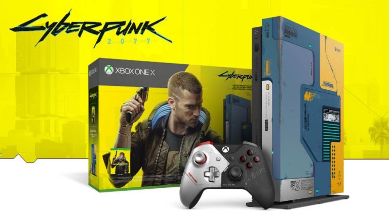 Cyberpunk 2077 Xbox One X will include the first expansion