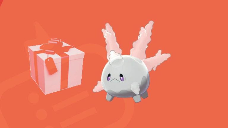 Pokemon Sword and Shield: Get a Corsola de Galar with hidden ability for free
