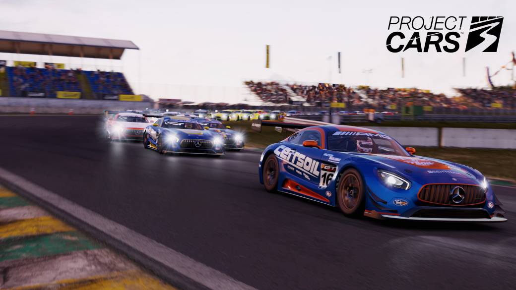 Project Cars 3, a realistic game with a stylized touch that makes simulation fun