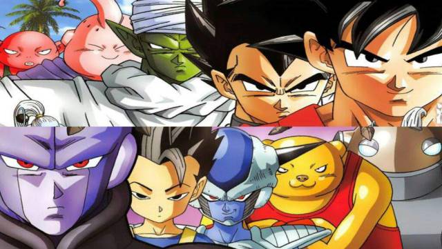 what is the order of dragon ball z series