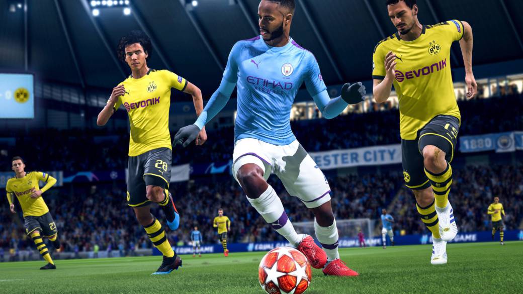 FIFA 20 will provide the sounds of the public to the Premier League on television