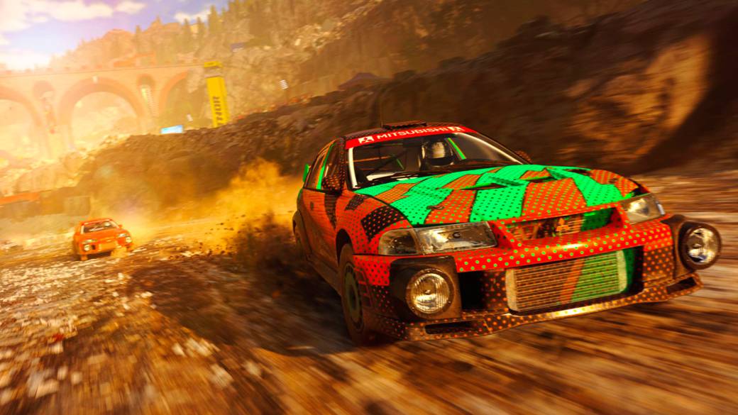 Dirt 5 details his career mode: over 130 events and decision making