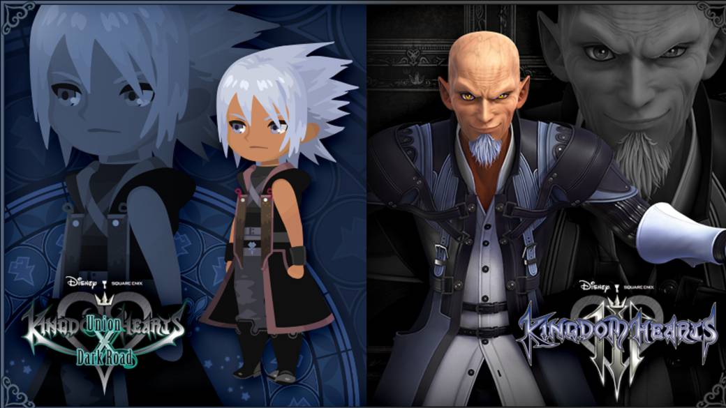 Kingdom Hearts: Dark Road details Xehanort and Master Eraqus; more characters