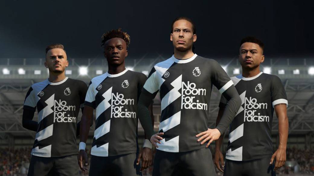FIFA 20 incorporates Black Lives Matter message into video game