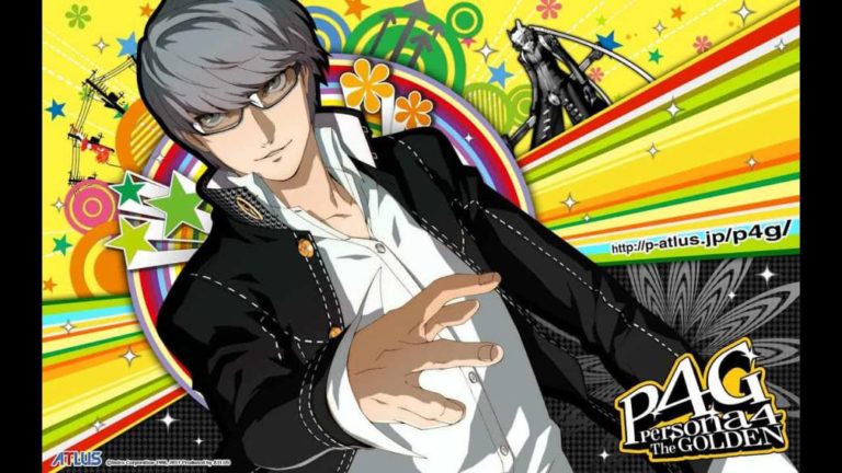 Persona 4 Golden, listed in the Steam database with tab and icons