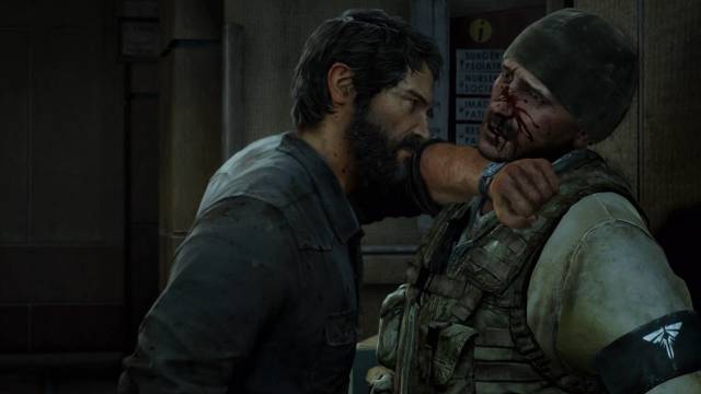 Joel: in The Last of Us surviving is not enough