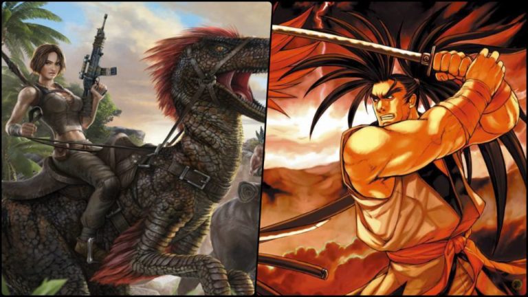 Ark and Samurai Shodown NEO GEO Collection, new free games from the Epic Games Store