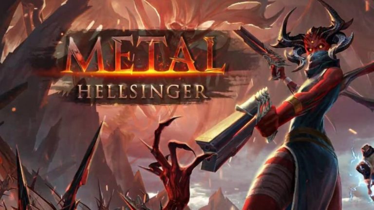 Metal Hellsinger: New Rhythmic FPS for PS5, Xbox Series X, and More; arrives in 2021