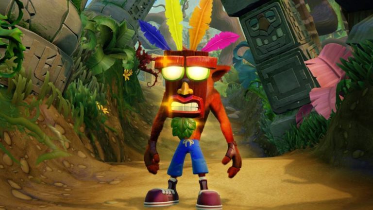 Crash Bandicoot: leaked new merchandising with figures and accessories