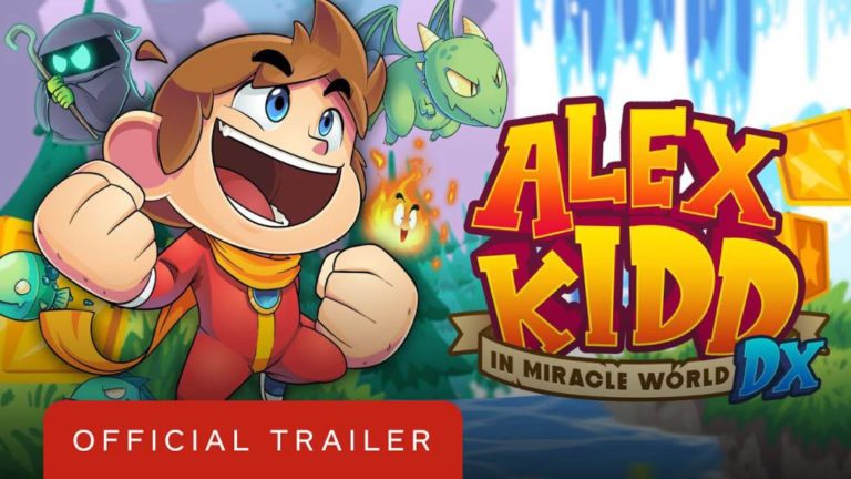 Announced Alex Kidd in Miracle World DX, remake made in Spain: all the details