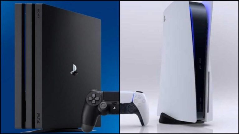 PS5 vs PS4 differences: characteristics, memory and power
