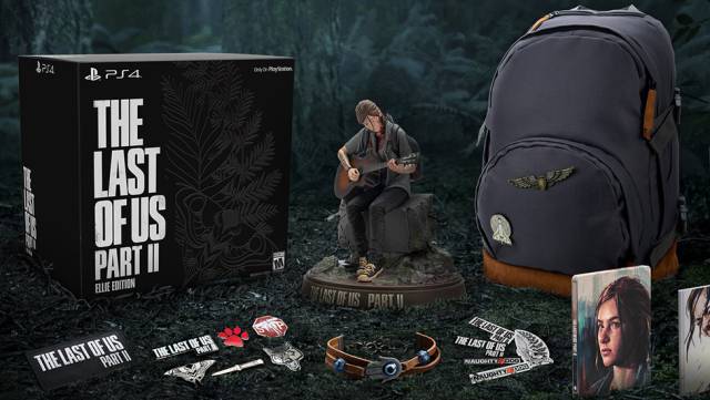 The Last of Us Part 2 PS4 Buy Ellie Special Collector's Editions