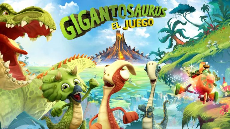 Gigantosaurus The Game, Switch review