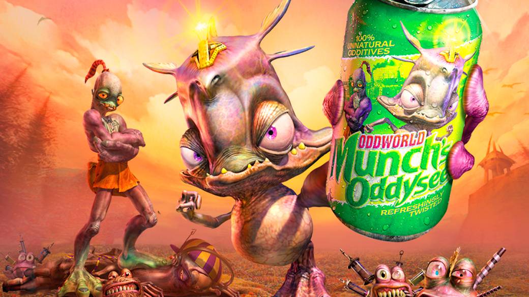 Munch & # 039; s Oddysee, Nintendo Switch review