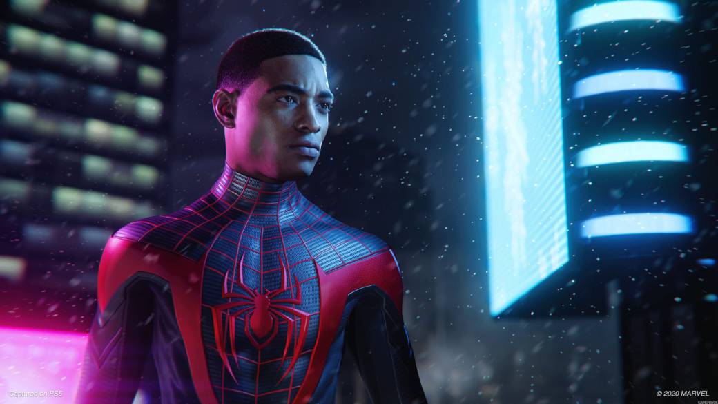 Spider-Man: Miles Morales (PS5) will have improved puddles thanks to ray tracing