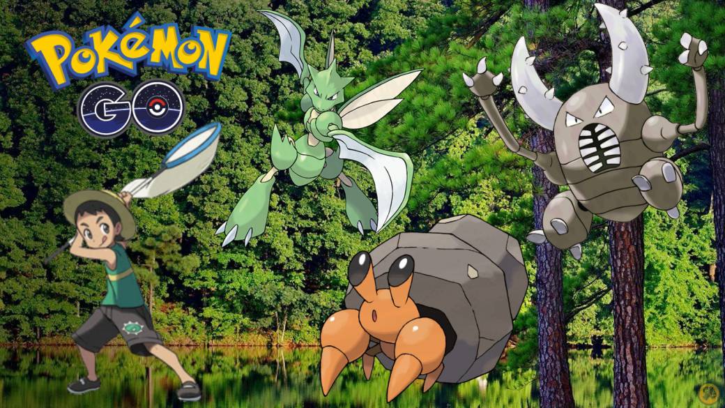 Pokémon GO - Let's Go! | Date and details of the Bug-type Pokémon event