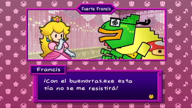Folds and Folds: The thousand faces of Paper Mario