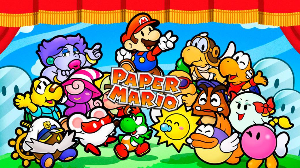 Folds and Folds: The thousand faces of Paper Mario