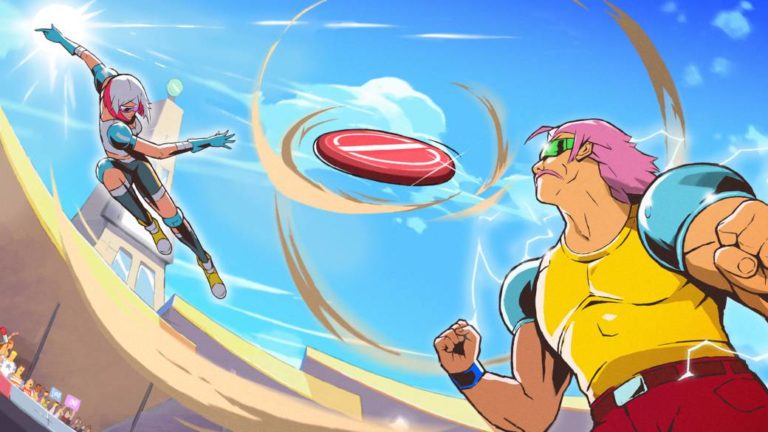 Try Windjammers 2 for free on Steam from June 16 to 22