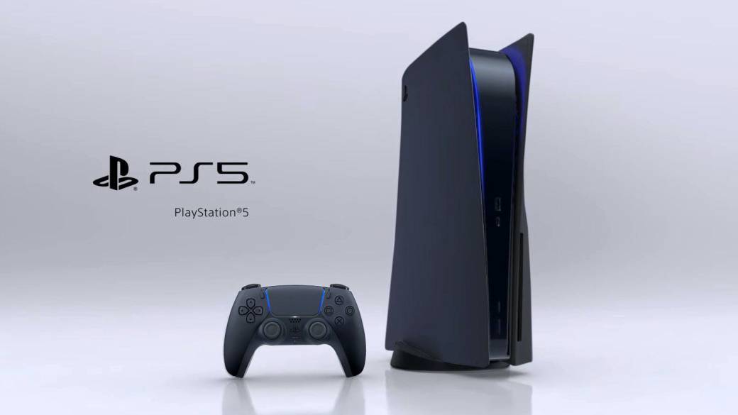PS5: Sony does not rule out a black version of the console