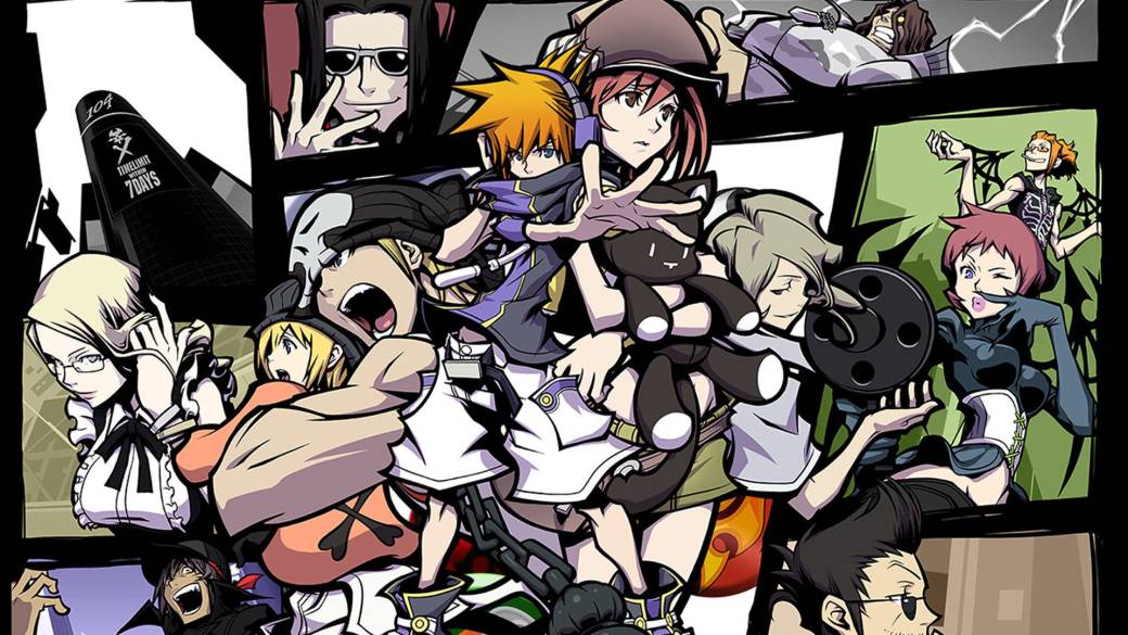 The World Ends With You, registered by Square Enix with a new brand