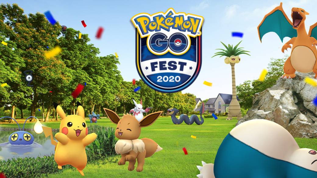Pokémon GO Fest 2020: fechas, detalles y entradas ya disponibles