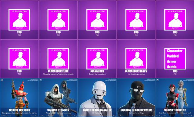 Fortnite: all skins from Season 3 of Chapter 2 - 640 x 386 jpeg 43kB