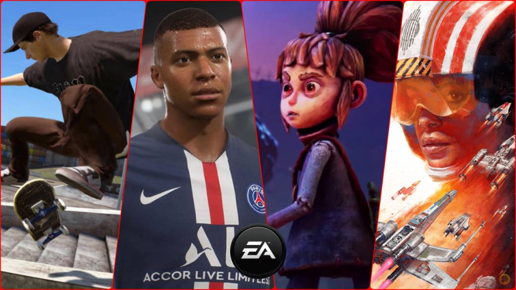 All EA Play Live 2020 games: FIFA 21, new Skate, Star Wars Squadrons ...