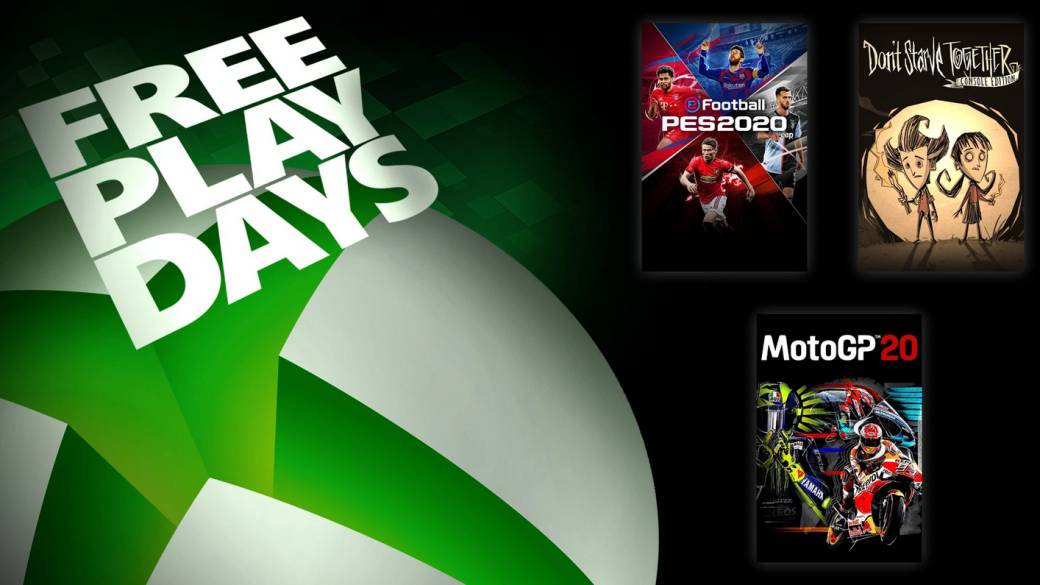 Free Game Days on Xbox: eFootball PES 2020, MotoGP 20, and Don't Starve Together