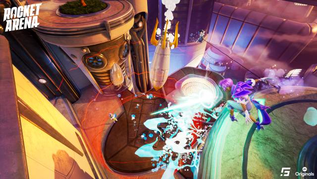 Rocket Arena impressions PS4 Xbox One PC
