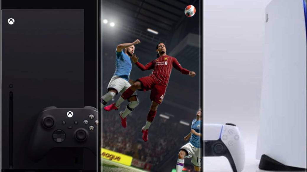 FIFA 21 will be upgraded for free to PS5 and Xbox Series X if purchased on PS4 / Xbox One