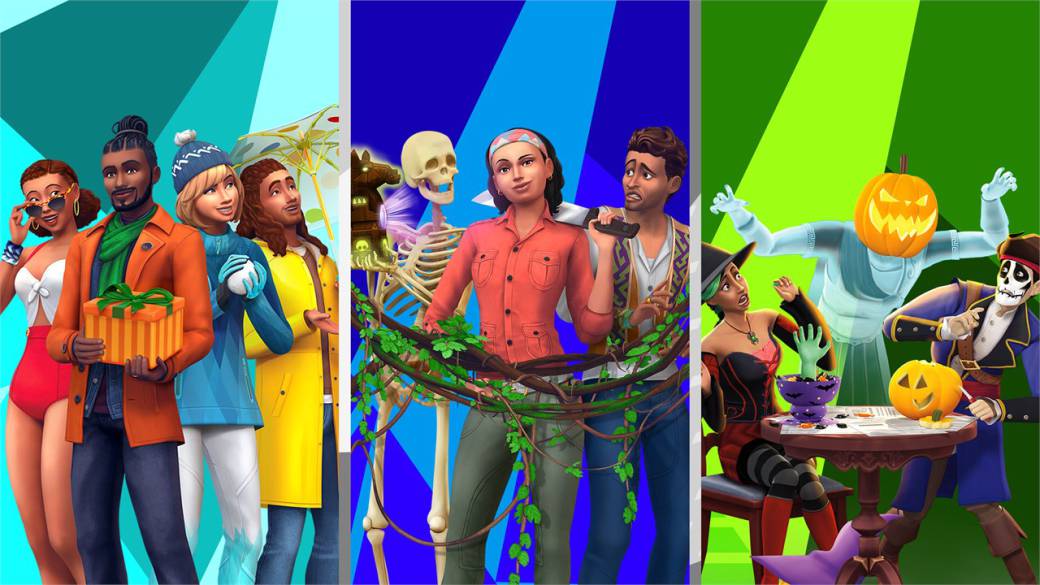 The Sims 4 along with all their DLC reaches a price higher than € 500 on Steam