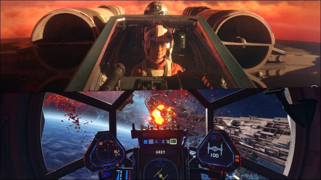 Motive Studios details ship classes in Star Wars: Squadrons