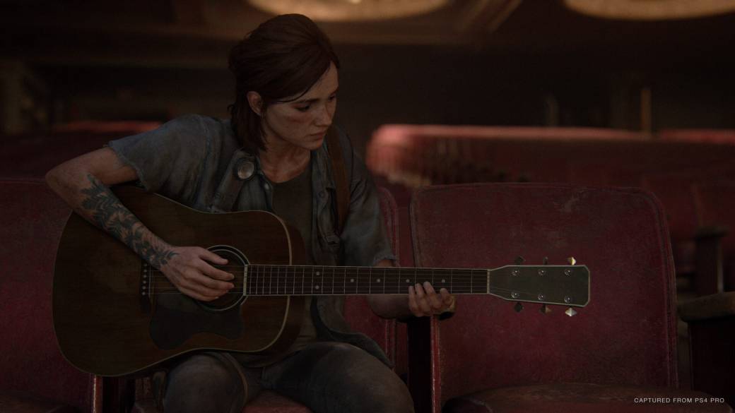 The replica of Ellie's guitar in The Last of Us Part 2 exceeds two thousand dollars