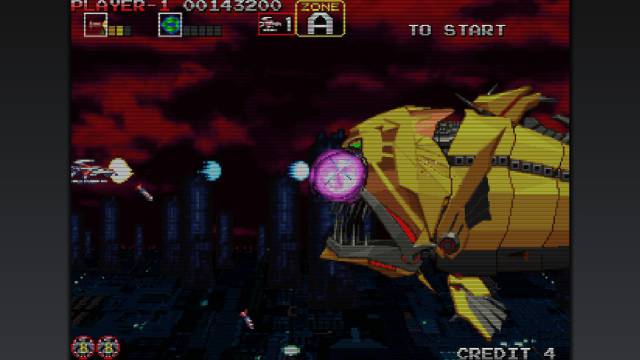 Darius Cozmic Collection: a review of more than three decades of shoot em up