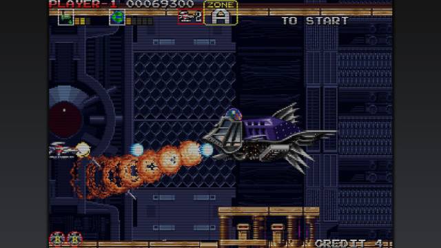 Darius Cozmic Collection: a review of more than three decades of shoot em up
