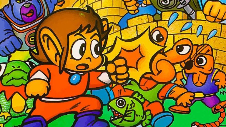 Alex Kidd in Miracle World, the mascot that was not