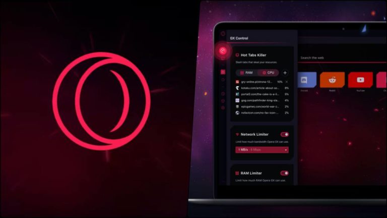 Opera GX, the browser for video game players, integrates new functions
