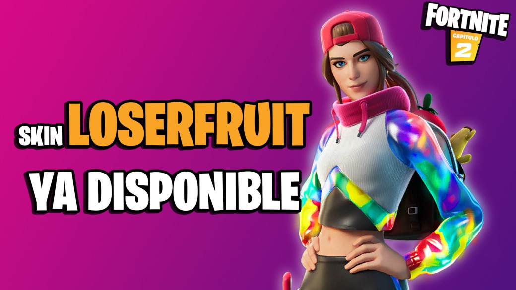 Skin Loserfruit in Fortnite: now available, price and content