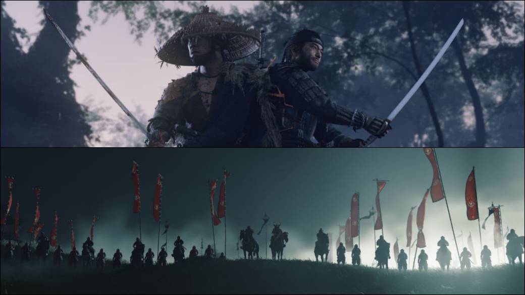 Ghost of Tsushima for PS4 is already gold: development ends