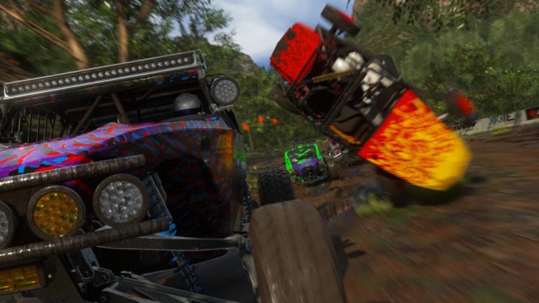 DIRT 5, impressions: first contact with the mud