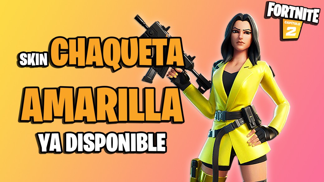 Skin Yellow Jacket in Fortnite: now available, price and content