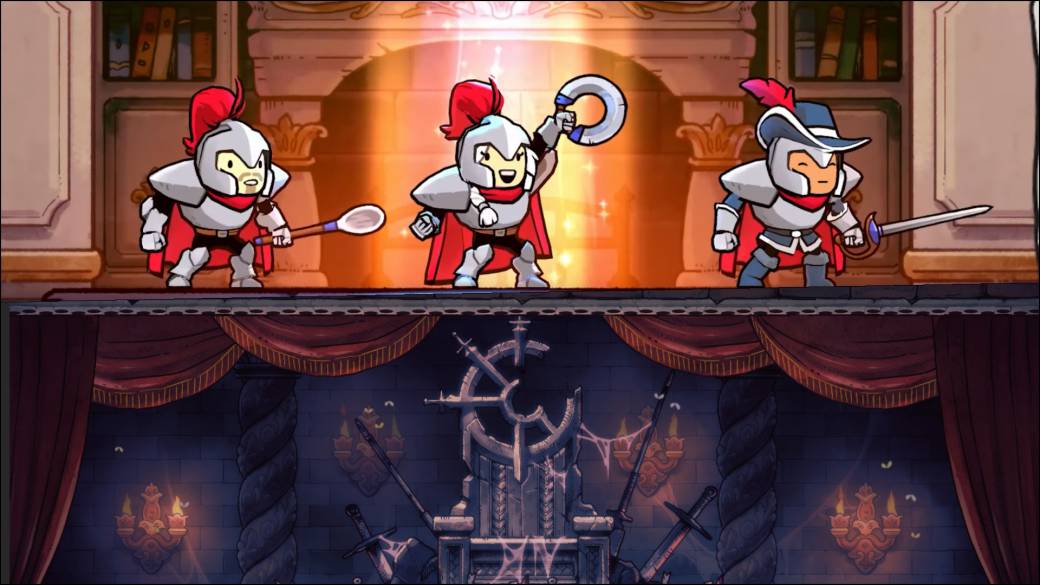 Rogue Legacy 2 coming to PC in early access next July