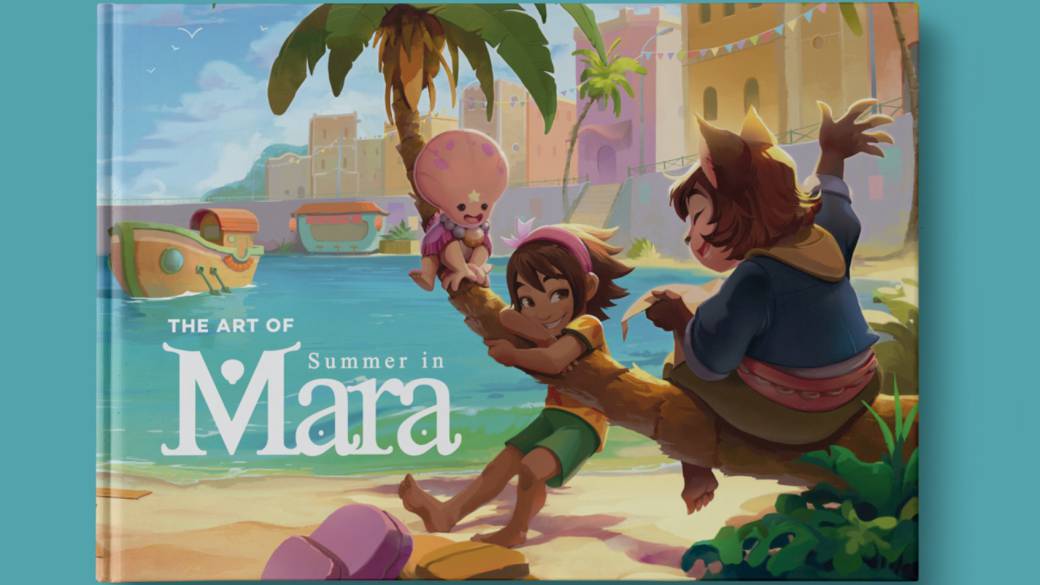 Summer in Mara launches official art book from GTM: now on sale